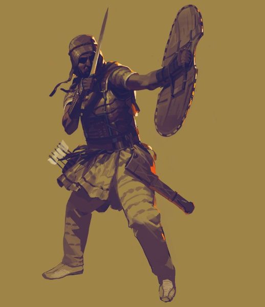 图片[17]-A058-Faraz Shanyar 的动态角色概念图-爱画画的卷心菜