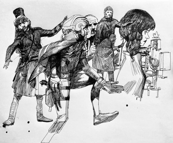 图片[25]-A058-Faraz Shanyar 的动态角色概念图-爱画画的卷心菜