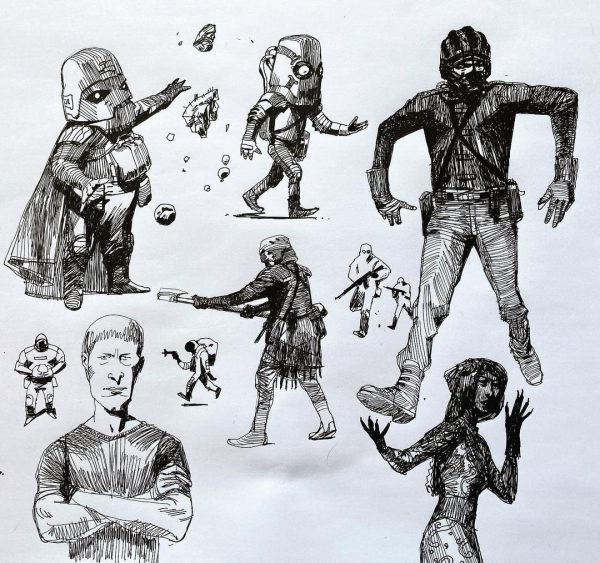 图片[26]-A058-Faraz Shanyar 的动态角色概念图-爱画画的卷心菜