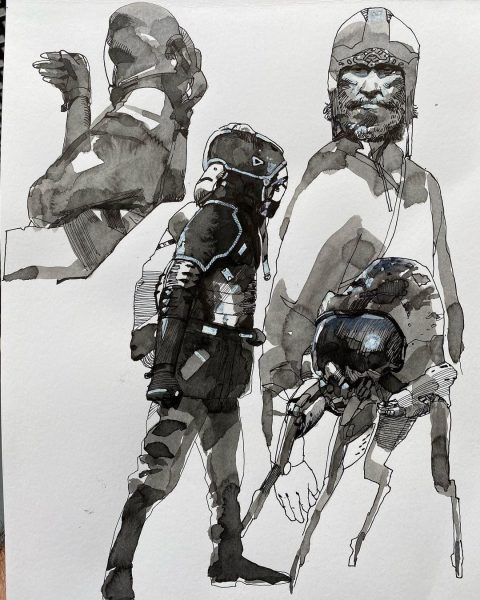 图片[29]-A058-Faraz Shanyar 的动态角色概念图-爱画画的卷心菜