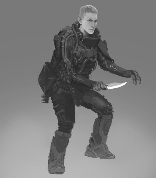 图片[32]-A058-Faraz Shanyar 的动态角色概念图-爱画画的卷心菜