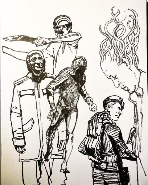 图片[33]-A058-Faraz Shanyar 的动态角色概念图-爱画画的卷心菜