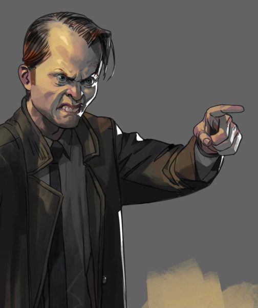 图片[34]-A058-Faraz Shanyar 的动态角色概念图-爱画画的卷心菜