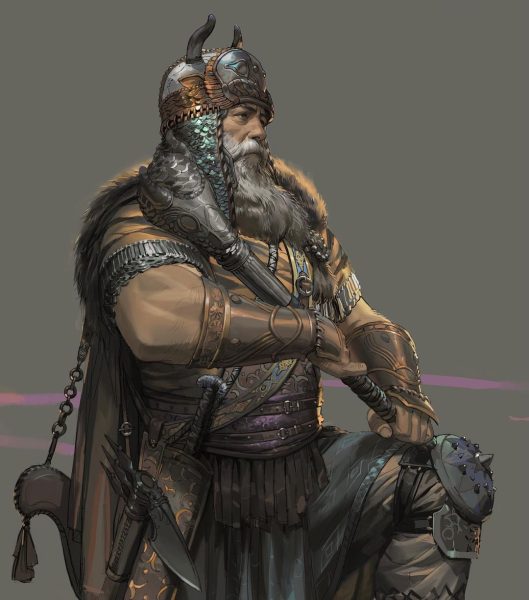 图片[35]-A058-Faraz Shanyar 的动态角色概念图-爱画画的卷心菜