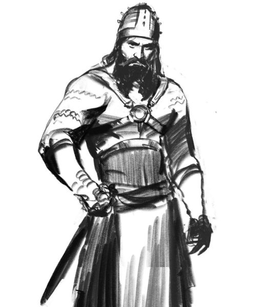 图片[37]-A058-Faraz Shanyar 的动态角色概念图-爱画画的卷心菜