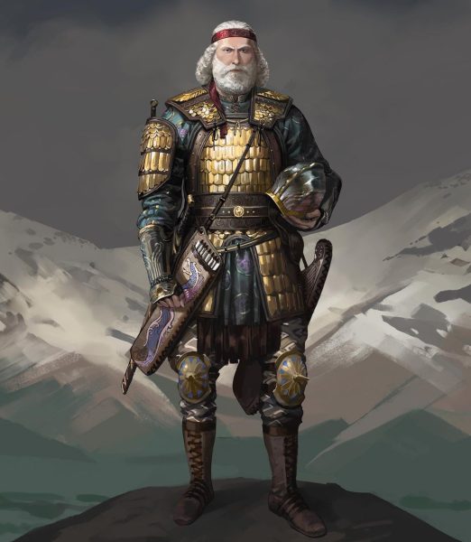 图片[42]-A058-Faraz Shanyar 的动态角色概念图-爱画画的卷心菜