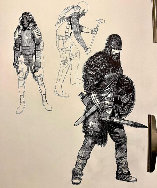 图片[50]-A058-Faraz Shanyar 的动态角色概念图-爱画画的卷心菜