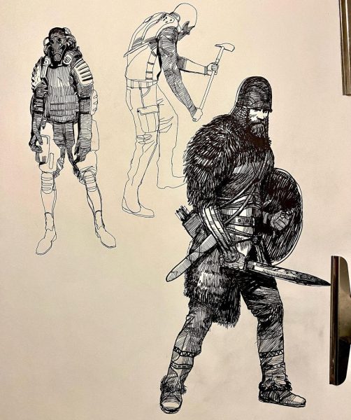 图片[51]-A058-Faraz Shanyar 的动态角色概念图-爱画画的卷心菜