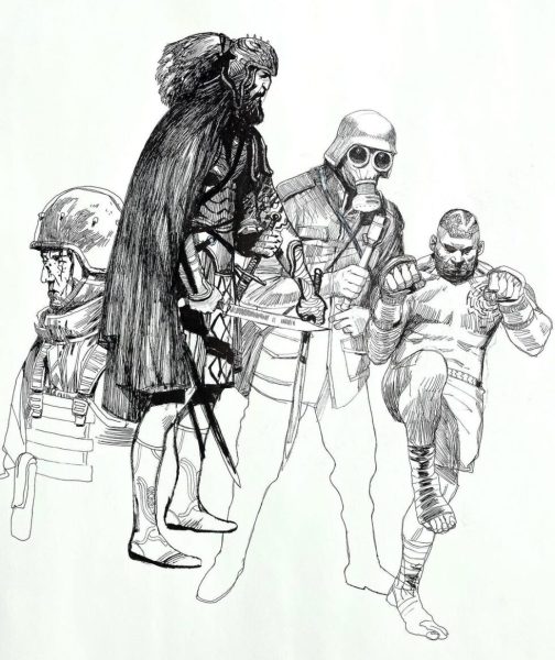 图片[57]-A058-Faraz Shanyar 的动态角色概念图-爱画画的卷心菜