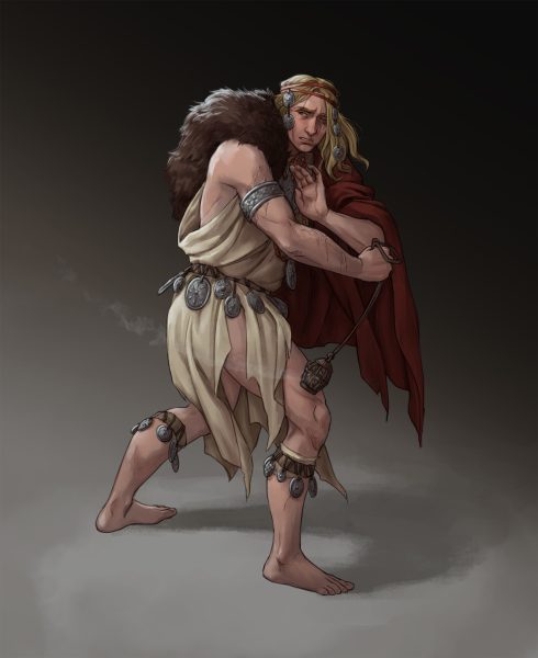 图片[70]-A058-Faraz Shanyar 的动态角色概念图-爱画画的卷心菜