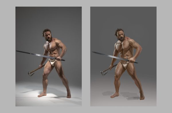 图片[71]-A058-Faraz Shanyar 的动态角色概念图-爱画画的卷心菜