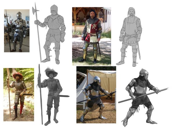 图片[80]-A058-Faraz Shanyar 的动态角色概念图-爱画画的卷心菜