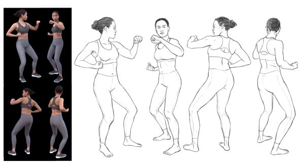 图片[83]-A058-Faraz Shanyar 的动态角色概念图-爱画画的卷心菜