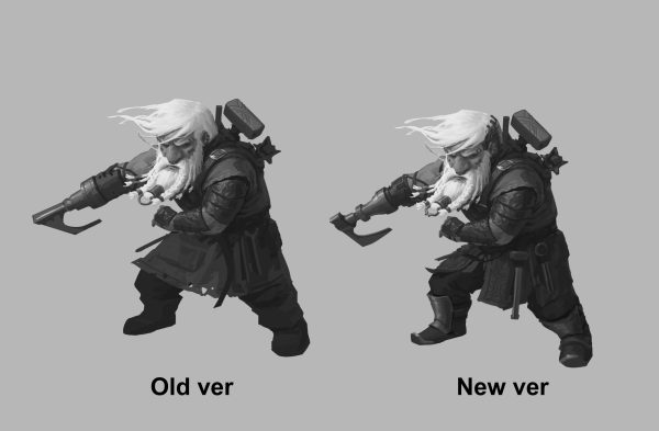 图片[87]-A058-Faraz Shanyar 的动态角色概念图-爱画画的卷心菜