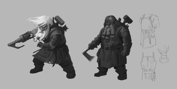 图片[89]-A058-Faraz Shanyar 的动态角色概念图-爱画画的卷心菜