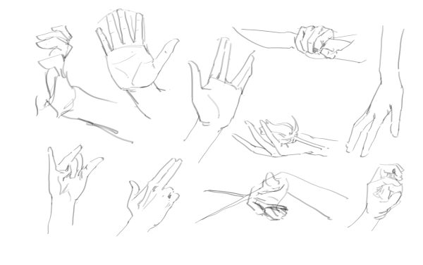 图片[92]-A058-Faraz Shanyar 的动态角色概念图-爱画画的卷心菜