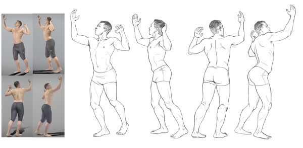 图片[101]-A058-Faraz Shanyar 的动态角色概念图-爱画画的卷心菜