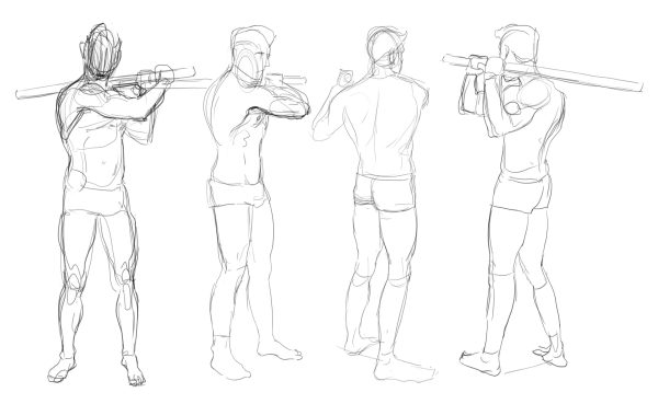 图片[103]-A058-Faraz Shanyar 的动态角色概念图-爱画画的卷心菜