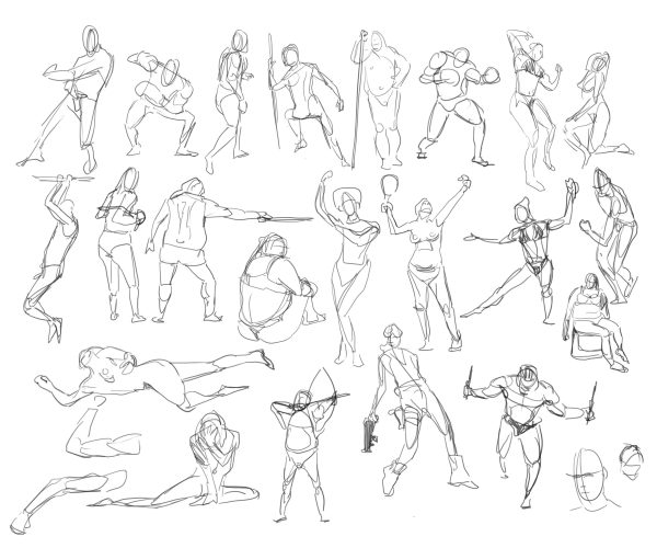 图片[104]-A058-Faraz Shanyar 的动态角色概念图-爱画画的卷心菜