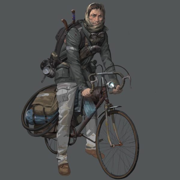 图片[105]-A058-Faraz Shanyar 的动态角色概念图-爱画画的卷心菜