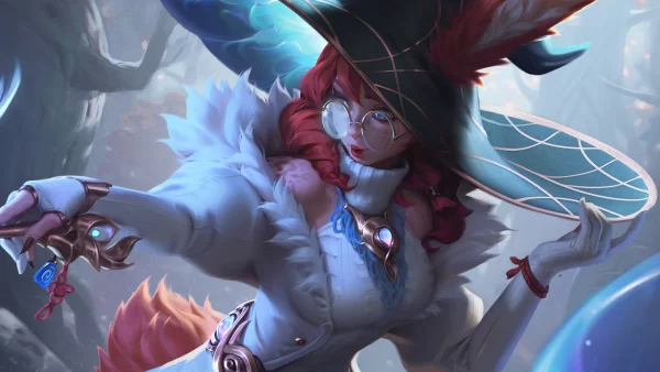 图片[2]-A010-01 英雄联盟阿萝拉-爱画画的卷心菜