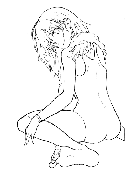 图片[1]-F005-mate_wm(まち)角色姿势参考图集-爱画画的卷心菜