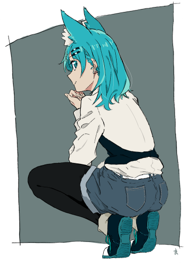 F005-mate_wm(まち)角色姿势参考图集-爱画画的卷心菜