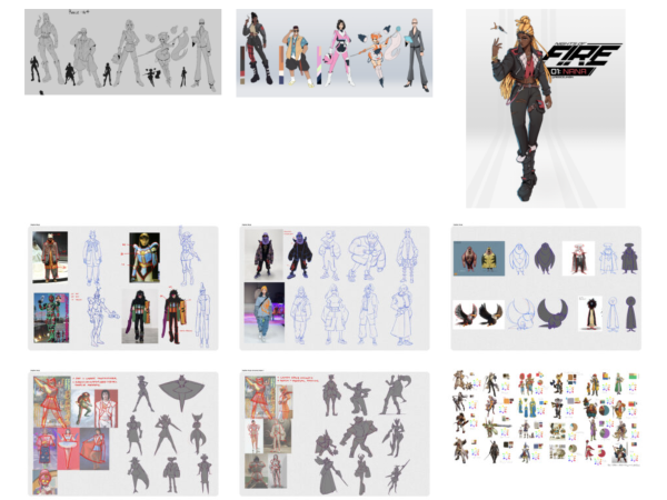 图片[12]-A030-与Leslie Tran一起进行成功的角色设计-爱画画的卷心菜