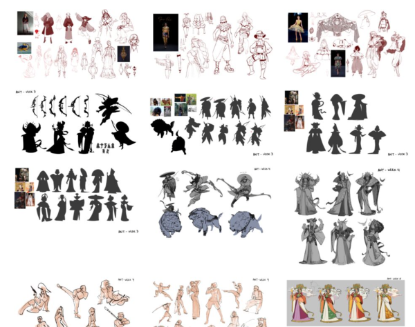 图片[13]-A030-与Leslie Tran一起进行成功的角色设计-爱画画的卷心菜