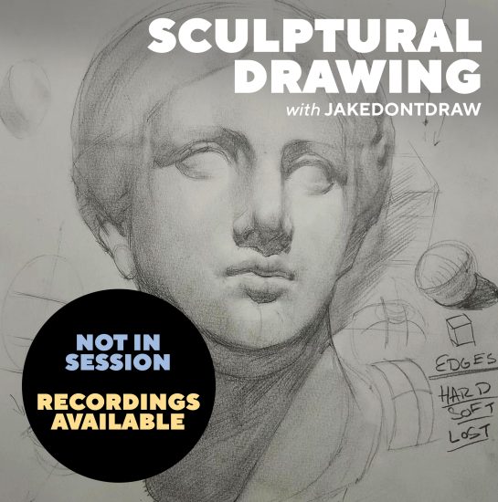 L011-雕塑绘画系统大师课-理解形体-爱画画的卷心菜