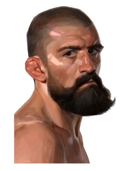 图片[21]-A016-Jens Claessens 的数字肖像绘画基础教程-爱画画的卷心菜