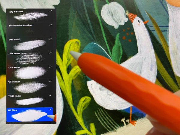 图片[2]-F015-Procreate Mega Set Bundle 终极套装（素描+绘画+纹理三合一工具包）-爱画画的卷心菜