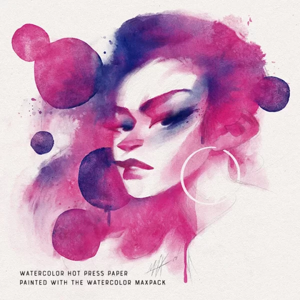 图片[2]-F019-Paper Pack – 专业数字艺术纸张纹理套装-爱画画的卷心菜