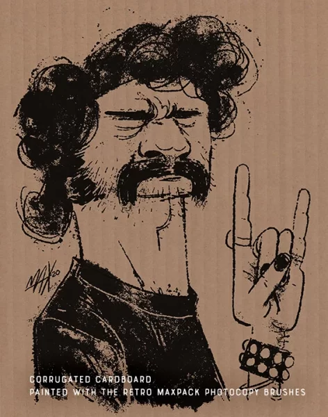 图片[3]-F019-Paper Pack – 专业数字艺术纸张纹理套装-爱画画的卷心菜