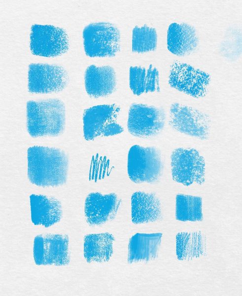 图片[4]-F015-Procreate Mega Set Bundle 终极套装（素描+绘画+纹理三合一工具包）-爱画画的卷心菜