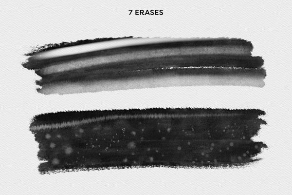 图片[4]-F016-Adilson Farias独家Procreate 数字水彩笔刷套装-爱画画的卷心菜