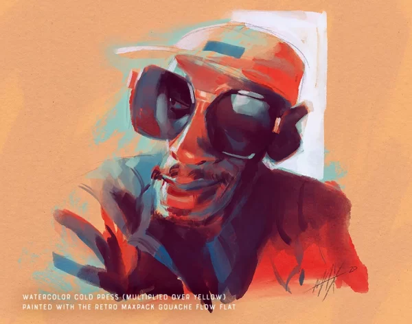 图片[4]-F019-Paper Pack – 专业数字艺术纸张纹理套装-爱画画的卷心菜