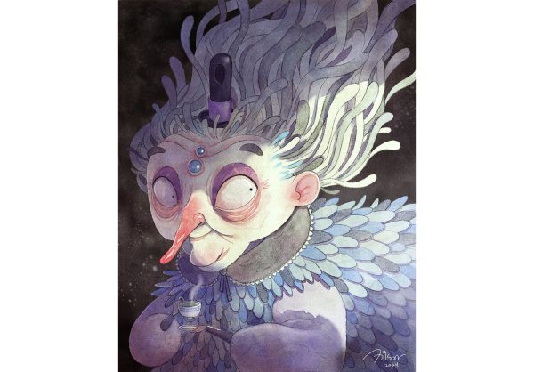 图片[5]-F016-Adilson Farias独家Procreate 数字水彩笔刷套装-爱画画的卷心菜