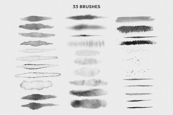 图片[6]-F016-Adilson Farias独家Procreate 数字水彩笔刷套装-爱画画的卷心菜