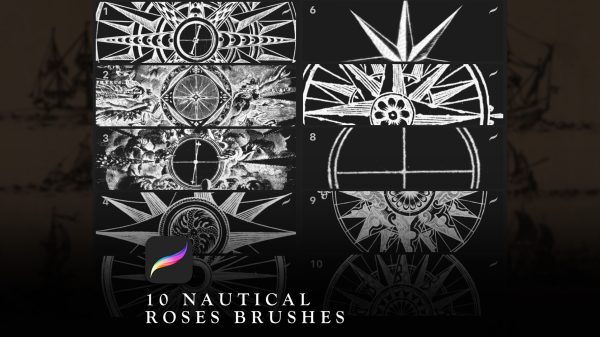 图片[6]-F022-Cartographer Studio Procreate 地图制作终极工具包-爱画画的卷心菜