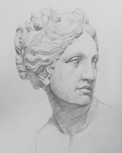 图片[6]-L011-雕塑绘画系统大师课-理解形体-爱画画的卷心菜