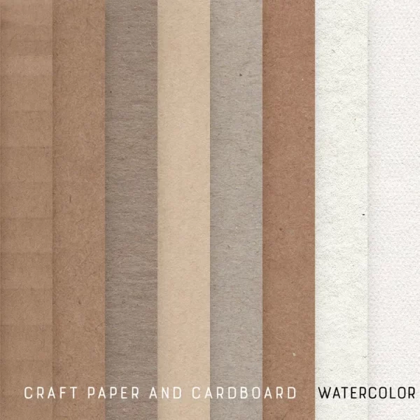 图片[8]-F019-Paper Pack – 专业数字艺术纸张纹理套装-爱画画的卷心菜