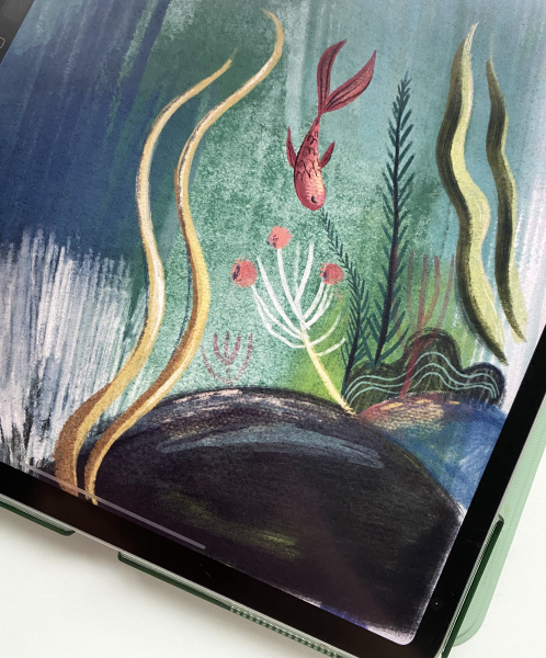 图片[9]-F015-Procreate Mega Set Bundle 终极套装（素描+绘画+纹理三合一工具包）-爱画画的卷心菜