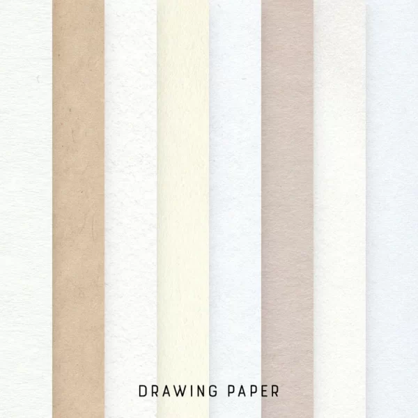 图片[9]-F019-Paper Pack – 专业数字艺术纸张纹理套装-爱画画的卷心菜