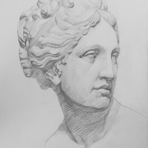 图片[11]-L011-雕塑绘画系统大师课-理解形体-爱画画的卷心菜