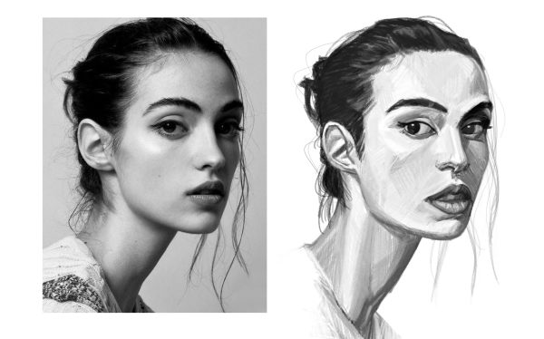 图片[33]-A016-Jens Claessens 的数字肖像绘画基础教程-爱画画的卷心菜