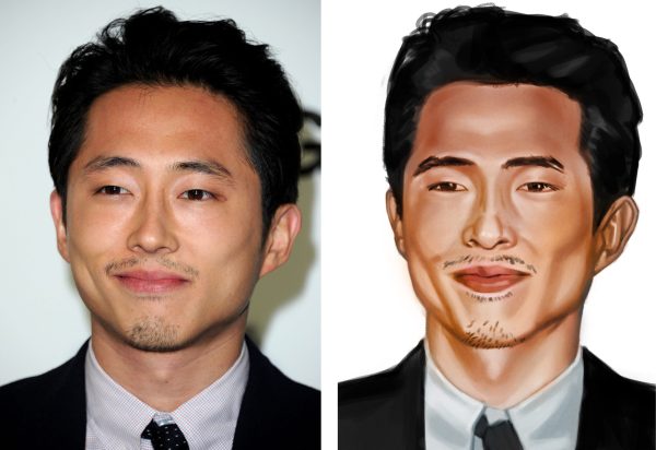 图片[3]-A016-Jens Claessens 的数字肖像绘画基础教程-爱画画的卷心菜