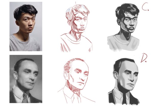 图片[6]-A016-Jens Claessens 的数字肖像绘画基础教程-爱画画的卷心菜