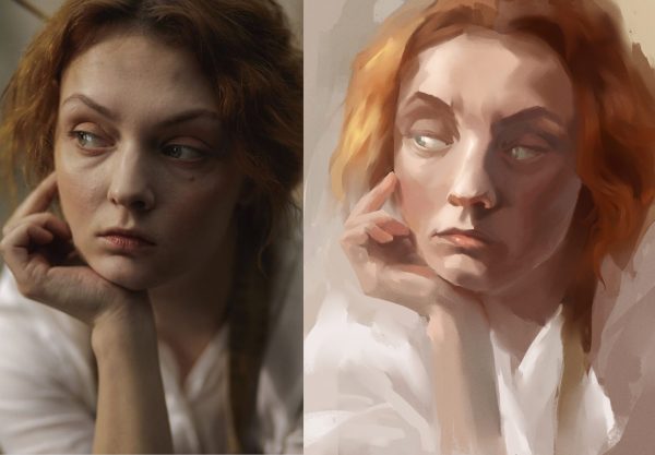 图片[7]-A016-Jens Claessens 的数字肖像绘画基础教程-爱画画的卷心菜