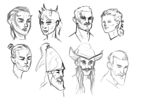 图片[14]-A016-Jens Claessens 的数字肖像绘画基础教程-爱画画的卷心菜